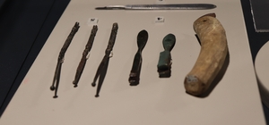 Denizli’de Antik Tıp Aletleri Sergisi yoğun ilgi gördü