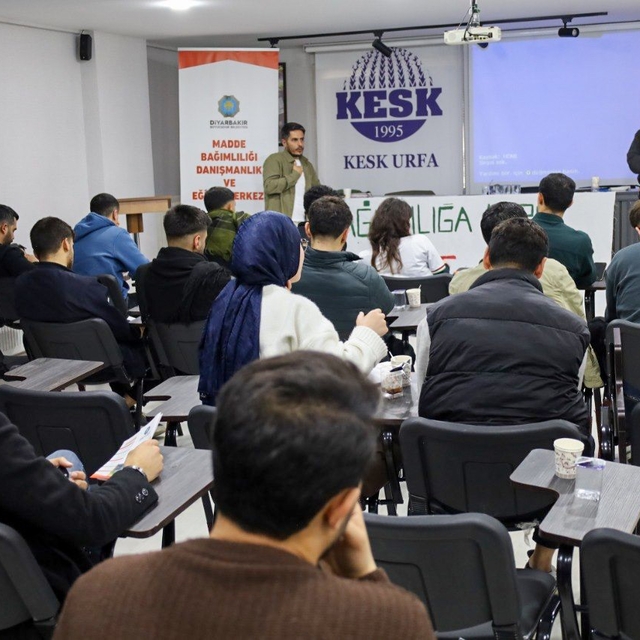 DBB'den taraftarlara bağımlılıkla mücadele eğitimi