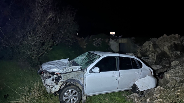 Bilecik'te yağış kazayı beraberinde getirdi: 1 yaralı