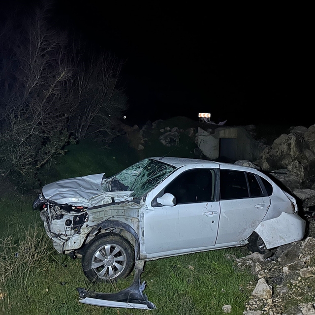 Bilecik'te yağış kazayı beraberinde getirdi: 1 yaralı