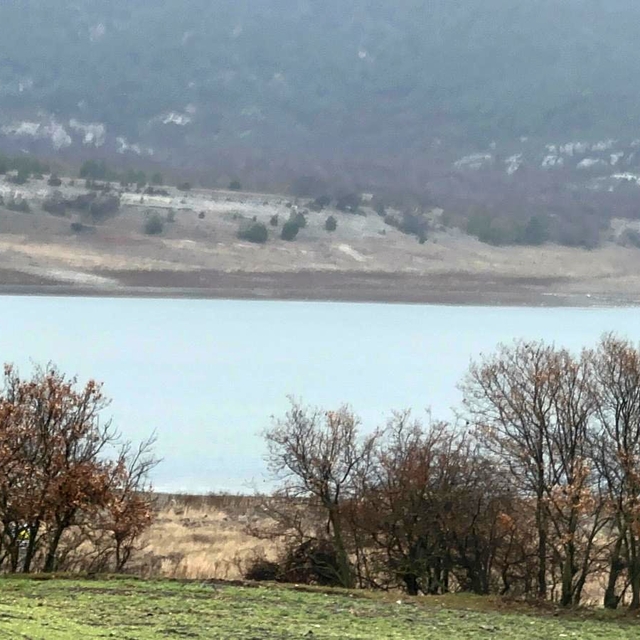 Porsuk Barajı kış yağışlarıyla canlandı