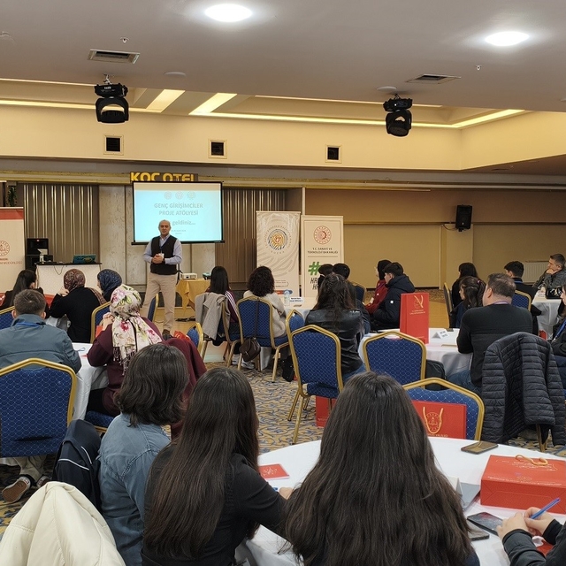 Çankırı'da proje atölyesiyle girişimcilik seferberliği