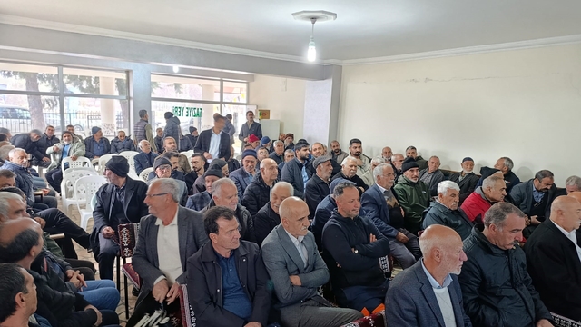 Gezin için birlik beraberlik toplantısı