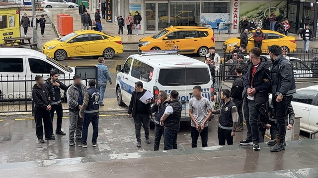 Kaçırma ve darp olayıyla ilgili 8 şahıs tutuklandı