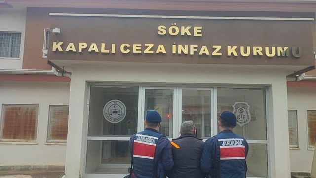 Kuşadası'nda 22 yıl 9 ay hapis cezasıyla aranan hükümlü yakalandı