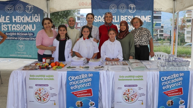 Samsun'da obezite ile mücadele: 173 bin kişiye ulaşıldı, 5,1 ton kilo verildi