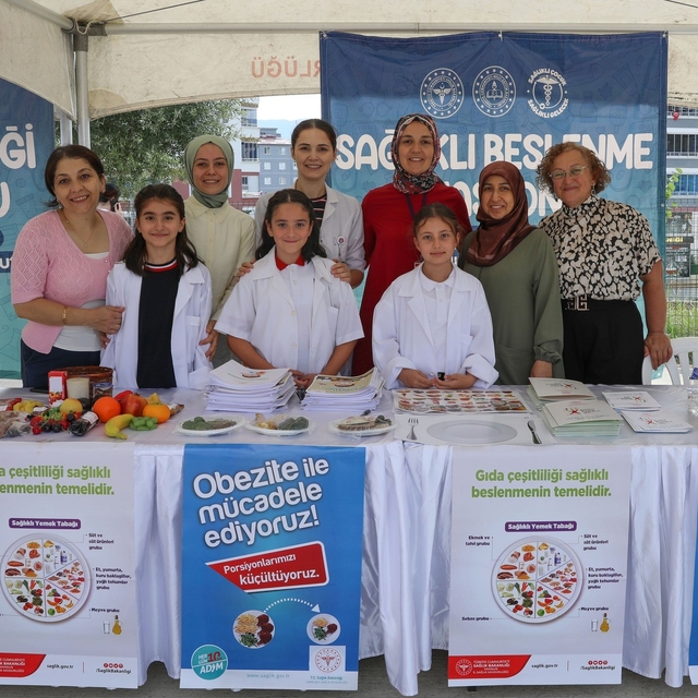 Samsun'da obezite ile mücadele: 173 bin kişiye ulaşıldı, 5,1 ton kilo veril...