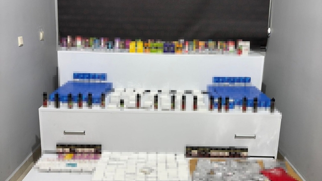 Niğde'de kaçak tütün operasyonunda 2 gözaltı