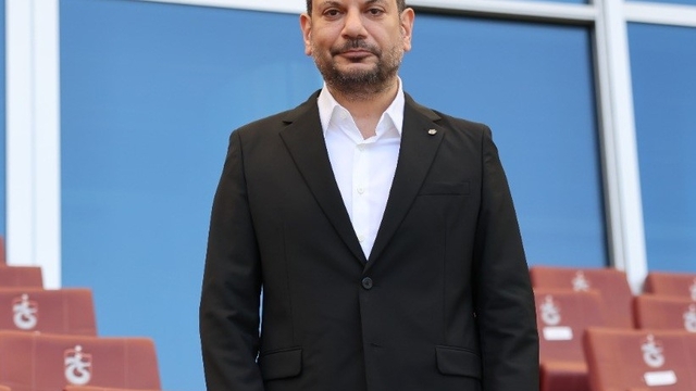 Ertuğrul Doğan: "Trabzonspor geleceğe hazırlanıyor"