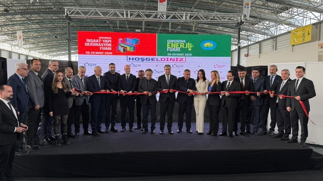 DAİMFED, Çukurova İnşaat Fuarı'na damga vurdu