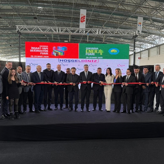 DAİMFED, Çukurova İnşaat Fuarı'na damga vurdu