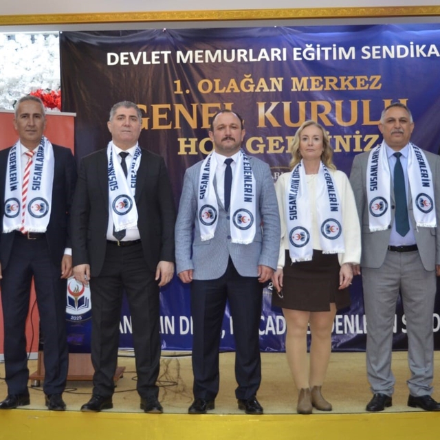 Devlet Memurları Eğitim Sendikası büyüyor
Devlet Memurları Eğitim Sendikası...