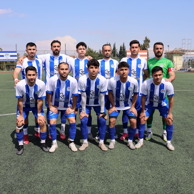 Akdeniz Belediye Spor'dan Play-Off'ta farklı galibiyet