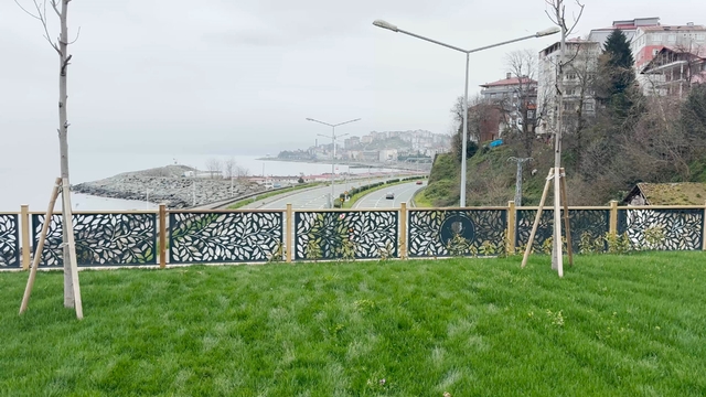Rize'nin ilginç yeni tesisi
Altı tünel, üstü park