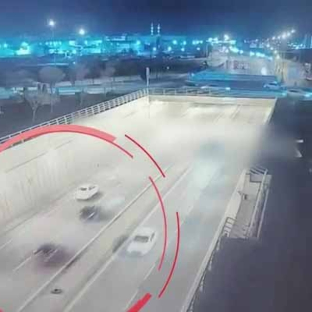 Yarış yapan 2 sürücüye toplam 472 bin TL para cezası