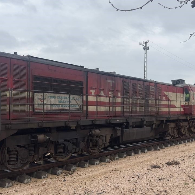 Ceylanpınar'da tren seferleri 11 yıl sonra yeniden başladı