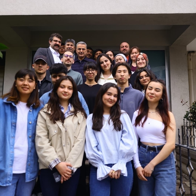 Başkan Kurnaz: "Uluslararası öğrenciler şehrimize kültürel zenginlik katıyo...