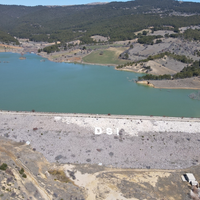 Afyonkarahisar'da 16 göletten 9'unda doluluk yüzde 100'e ulaştı