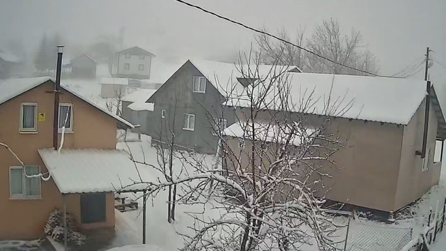 Sakarya'nın yüksek kesimleri beyaz örtüyle kaplandı