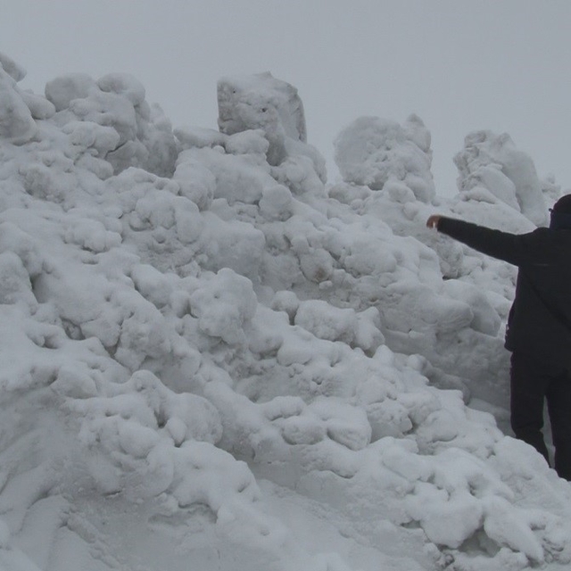 Kars'ta Mart sonunda kış geri döndü: Boğatepe Geçidi ve köyler kar altında