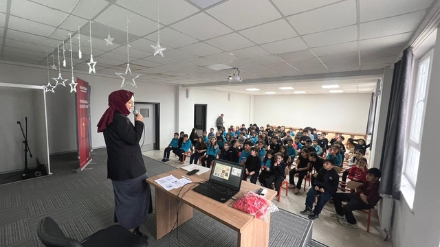 Kütahya'da okullarda gıda güvenilirliği eğitimi