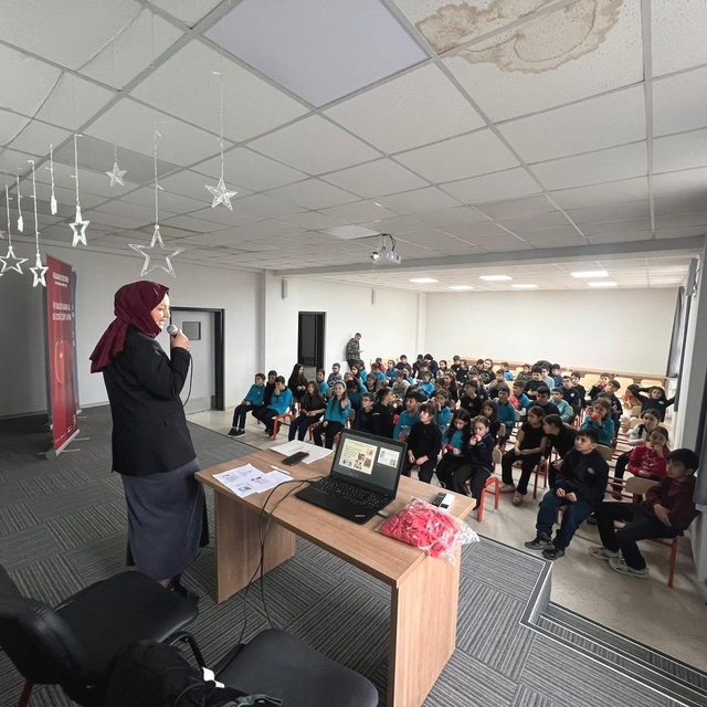 Kütahya'da okullarda gıda güvenilirliği eğitimi