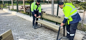 Bilecik'te bahar hazırlıkları başladı