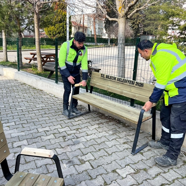 Bilecik'te bahar hazırlıkları başladı