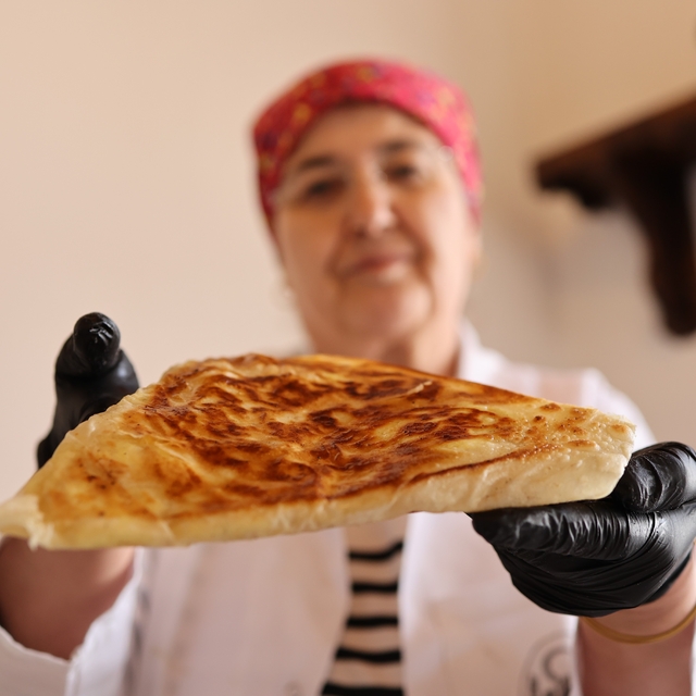 Coğrafi işaretli lezzet kahvaltıda tost yerine tüketiliyor