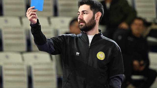 Manisalı Antrenör Ali Eşsiz'e milli görev