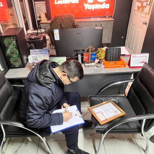 Küçük Sanayi Sitesi'nde 9 işyerinin ruhsatsız olduğu anlaşıldı