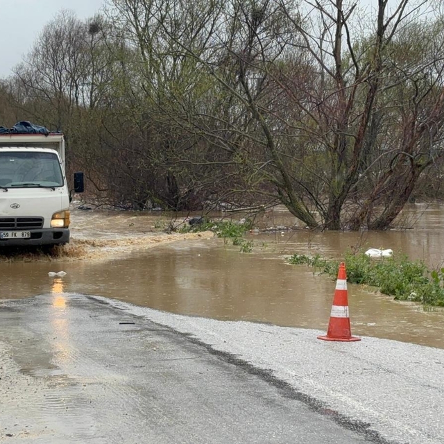 Bursa'da sağanak ve fırtına (2)