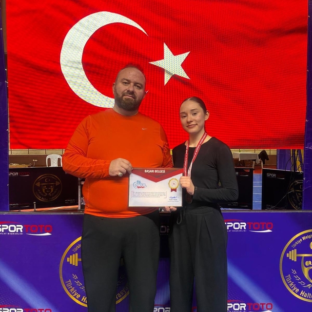 Bilecikli sporcu Türkiye ikincisi oldu