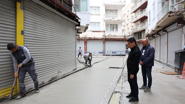 Başkan Ünlü: "Çarşı Marmaris'in gözbebeği olacak"