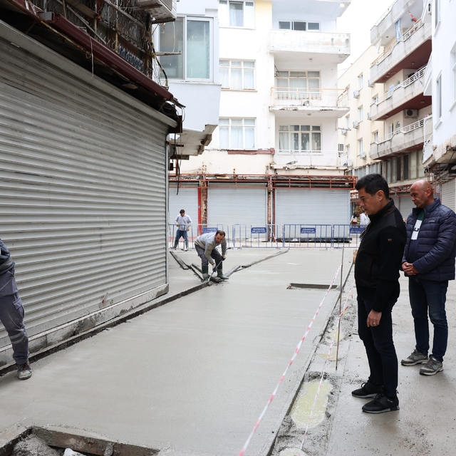 Başkan Ünlü: "Çarşı Marmaris'in gözbebeği olacak"