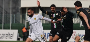 Aliağa FK'dan şok yenilgi