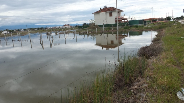 Balıkesir'de yazlıklar su içinde kaldı