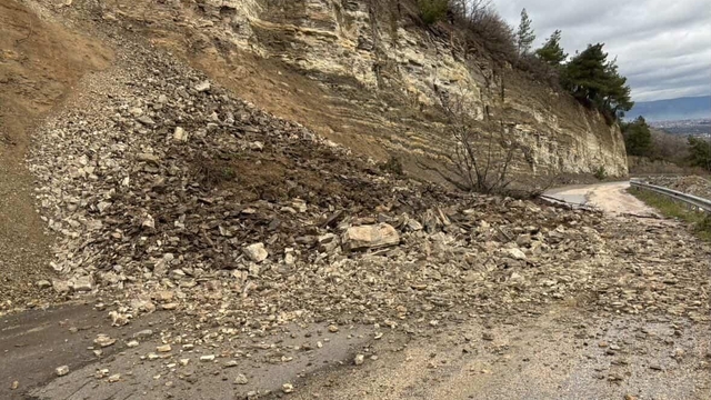 Bursa'da sağanak ve fırtına (3)