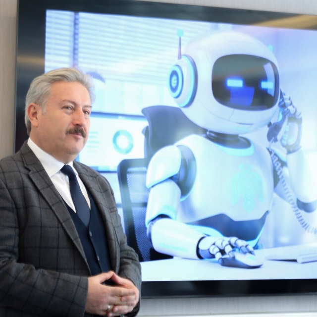 Melikgazi Belediyesi'nin dijital asistanı MEGA binlerce vatandaşın talebine...