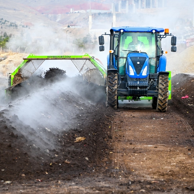 Selçuklu Belediyesi çevre ve sıfır atık projeleriyle Türkiye'ye örnek oluyo...
