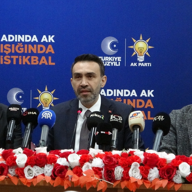 AK Parti İl Başkanı Aldemir: "Mersin'e layık olamadınız, sözlerinizi tutmad...