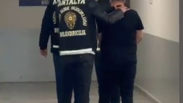 Antalya'da nitelikli dolandırıcılık suçundan 2 şahıs tutuklandı