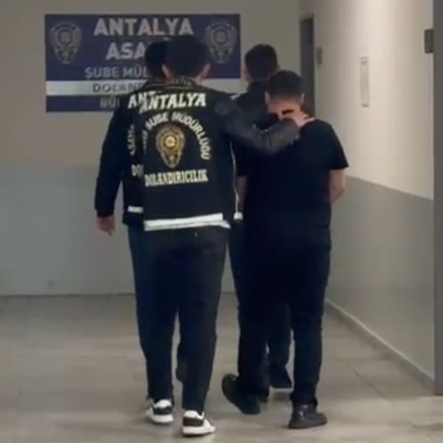 Antalya'da nitelikli dolandırıcılık suçundan 2 şahıs tutuklandı