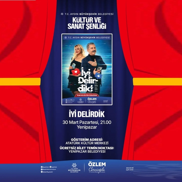 Başkan Ercan'dan tiyatro daveti