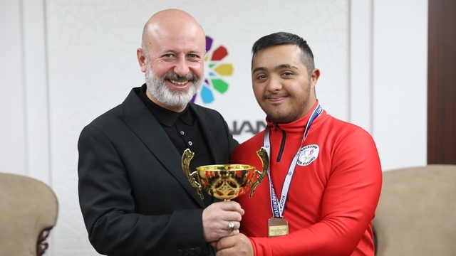 Samet Balcı, yine Türkiye Şampiyonu oldu