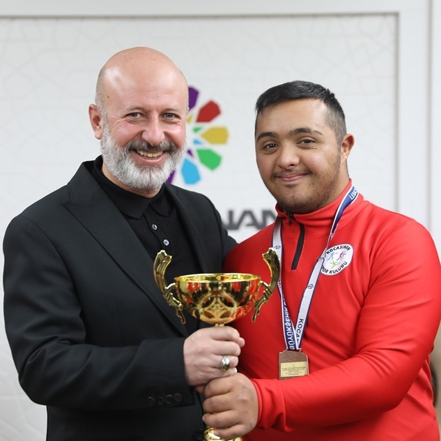 Samet Balcı, yine Türkiye Şampiyonu oldu