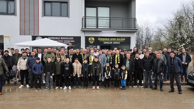 Başkan Bozbey'den İnegöl'e futbol sahası müjdesi