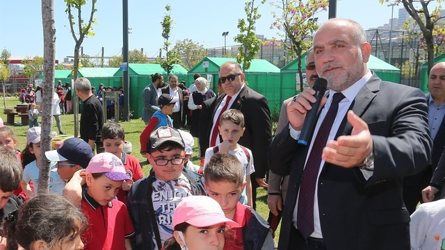 Canik'te doğaya yatırım: Sıfır Atık Köyü'nde 30 bin öğrenciye eğitim