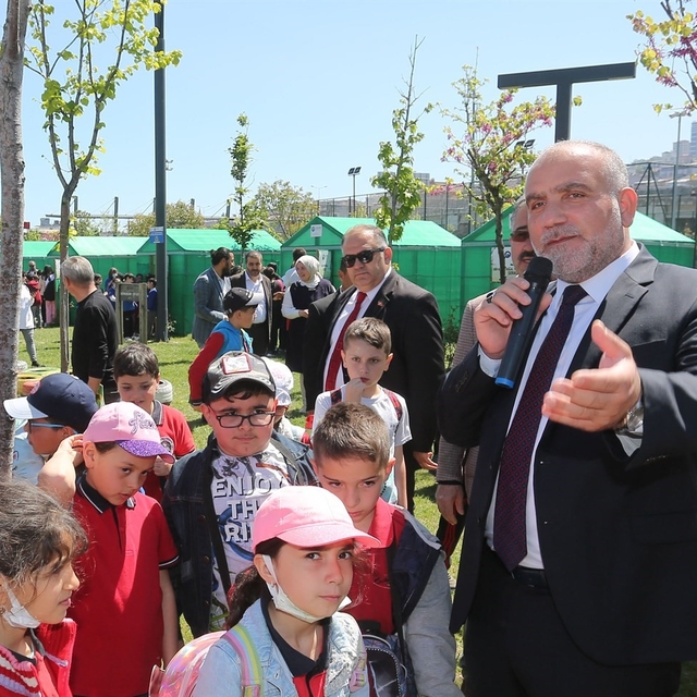 Canik'te doğaya yatırım: Sıfır Atık Köyü'nde 30 bin öğrenciye eğitim