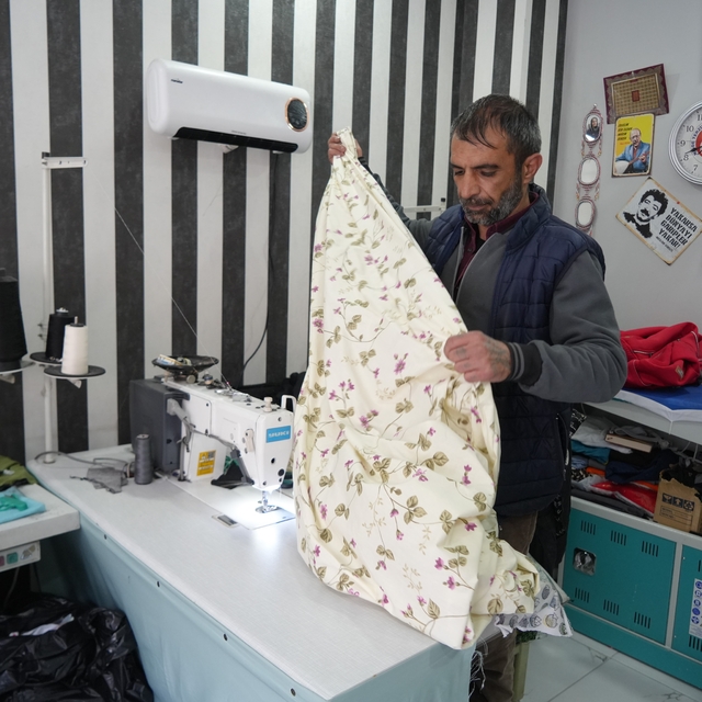 Devletin desteği ile kendi işinin sahibi oldu
İŞKUR desteğiyle engelli ve e...